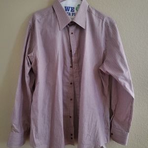 GUCCI MENS DRESS SHIRT 46/18